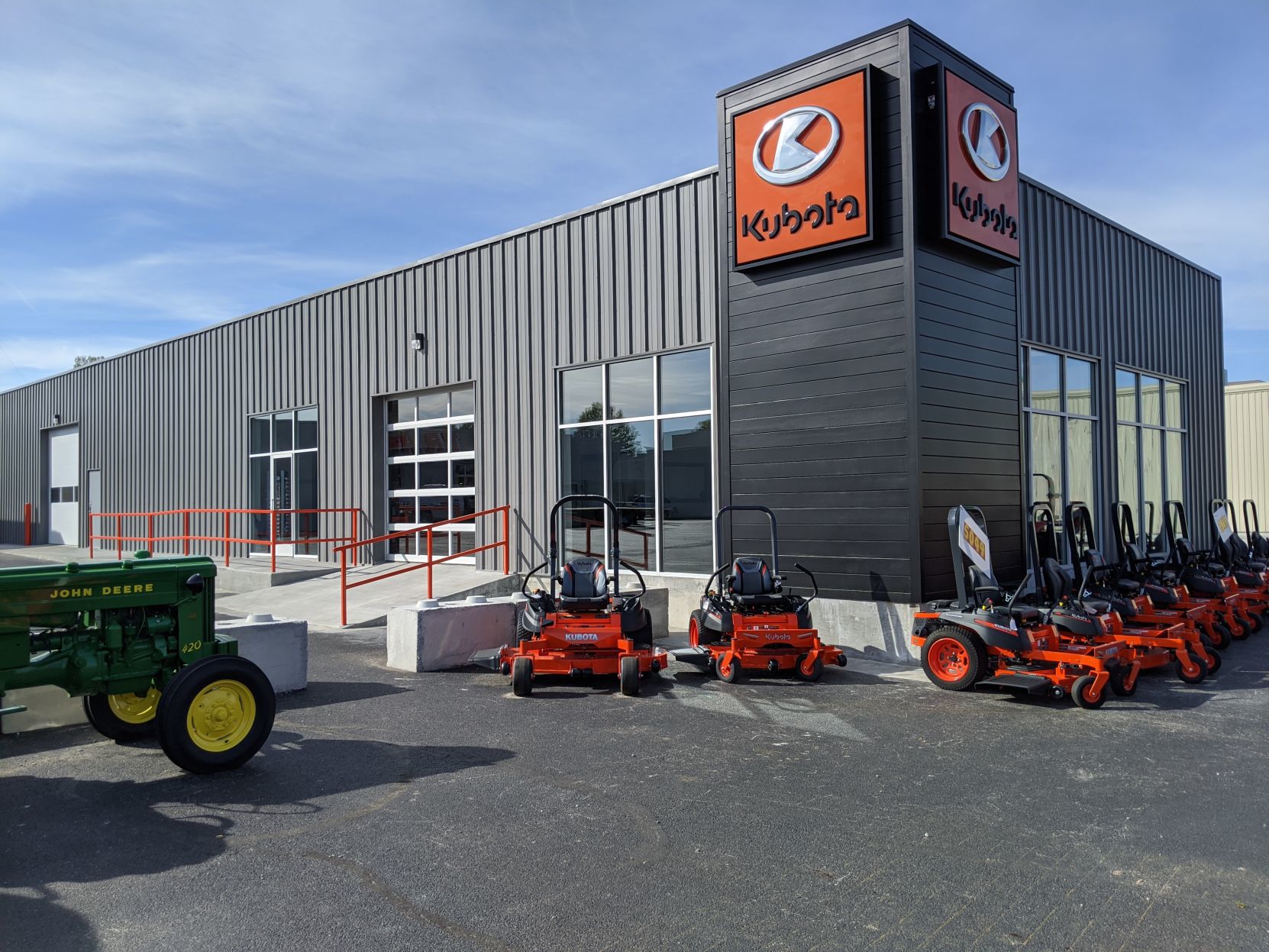 Linwood Kubota now open